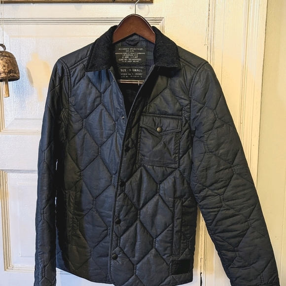 All Saints Jackets & Coats Allsaints Spitalfields Quilted Jacket